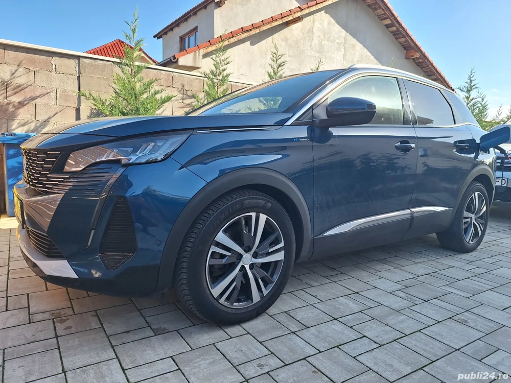 Peugeot 3008 Plug In Hibryd 2021