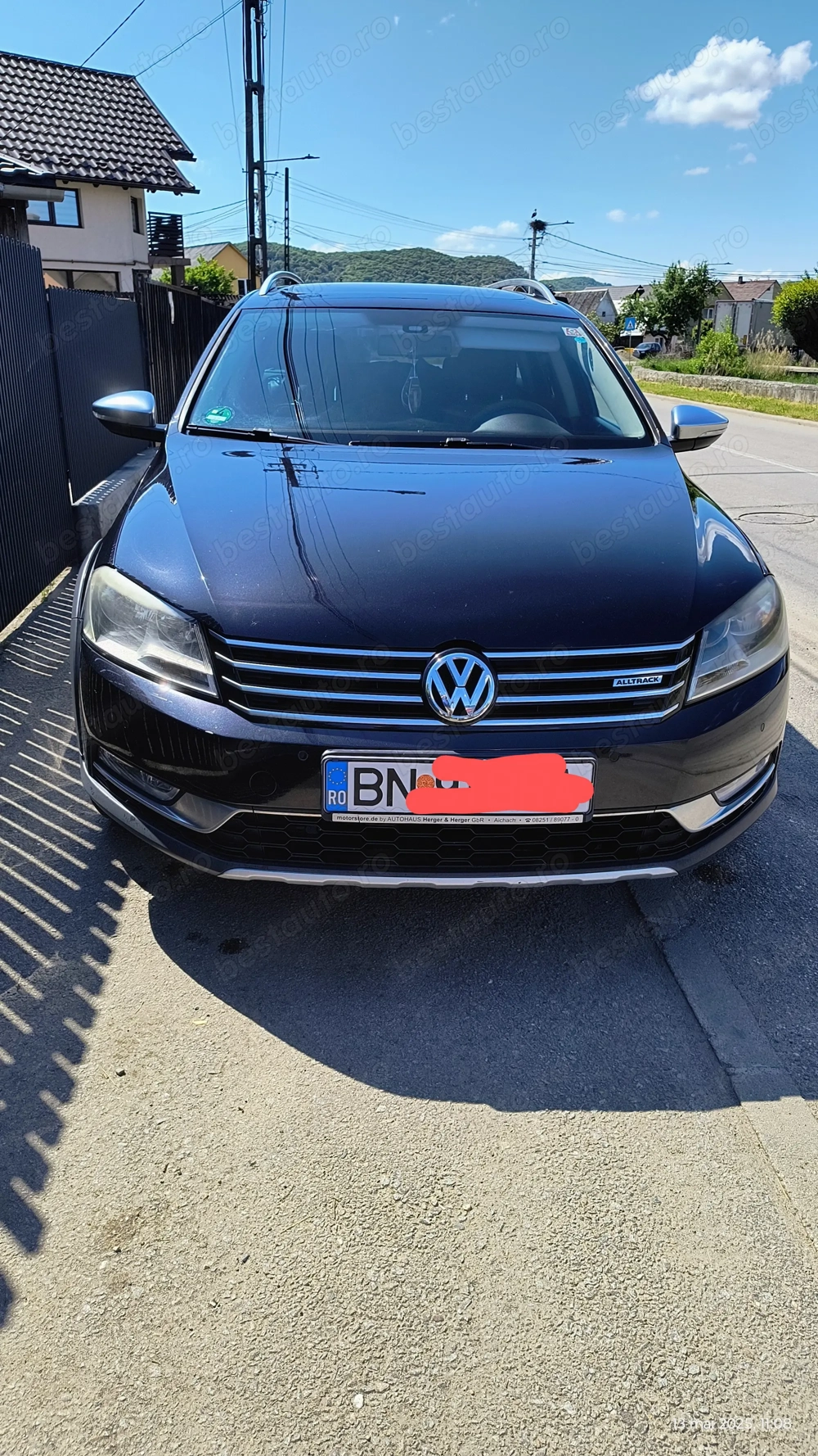 Volkswagen passat altrack 