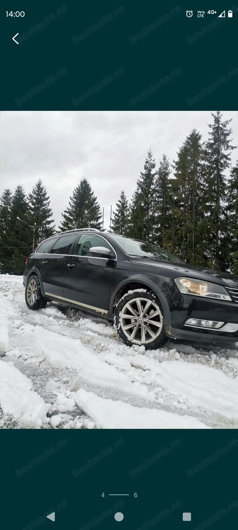 Volkswagen passat altrack 