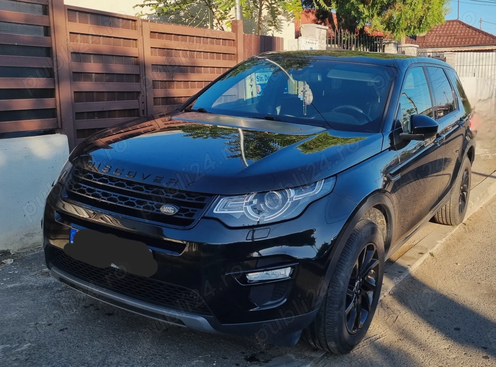Land Rover Discovery Sport 