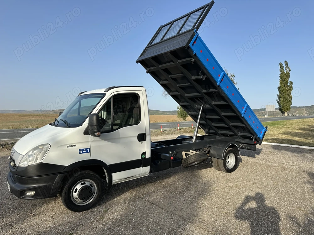 Iveco daily 35c15 basculabil