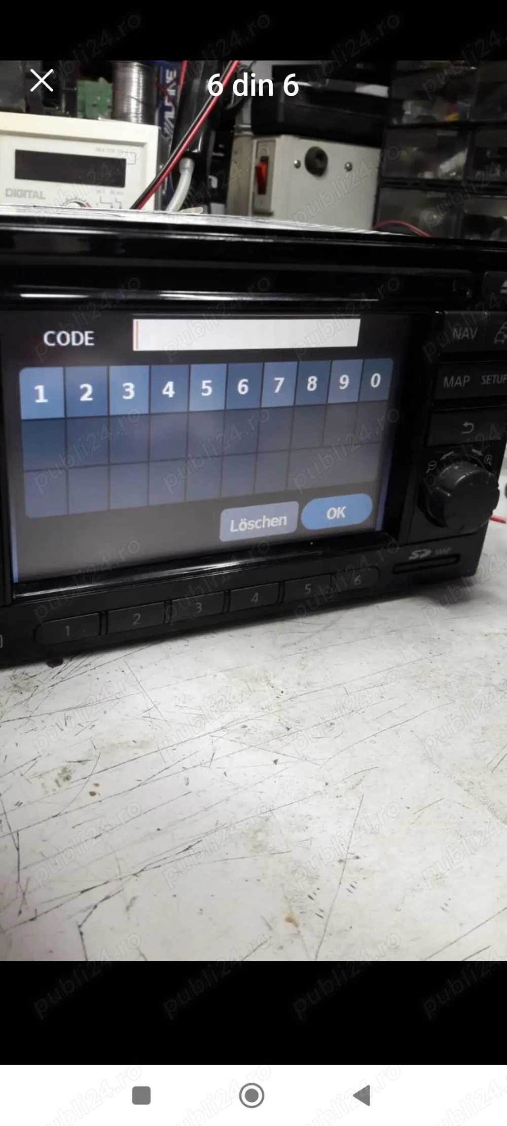 Navigație Nissan Juke (P12C) 