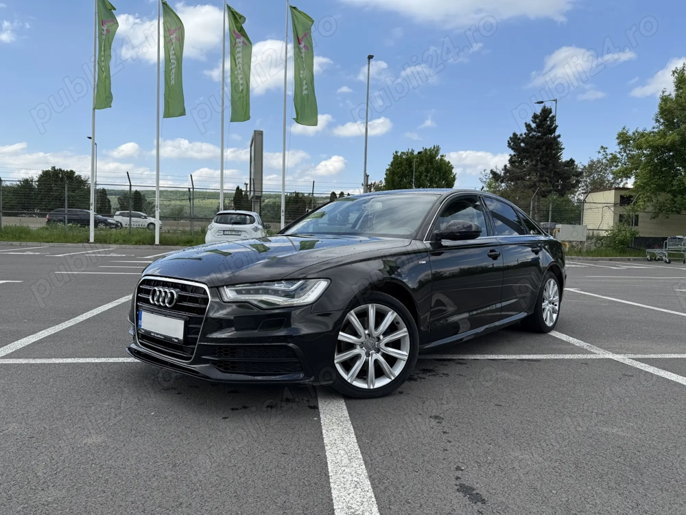 AUDI A6 || Pachet S-Line || Interior Piele || Insertii Mahon AUDI A6 || Pachet S-Line || Interior Piele || Insertii Mahon