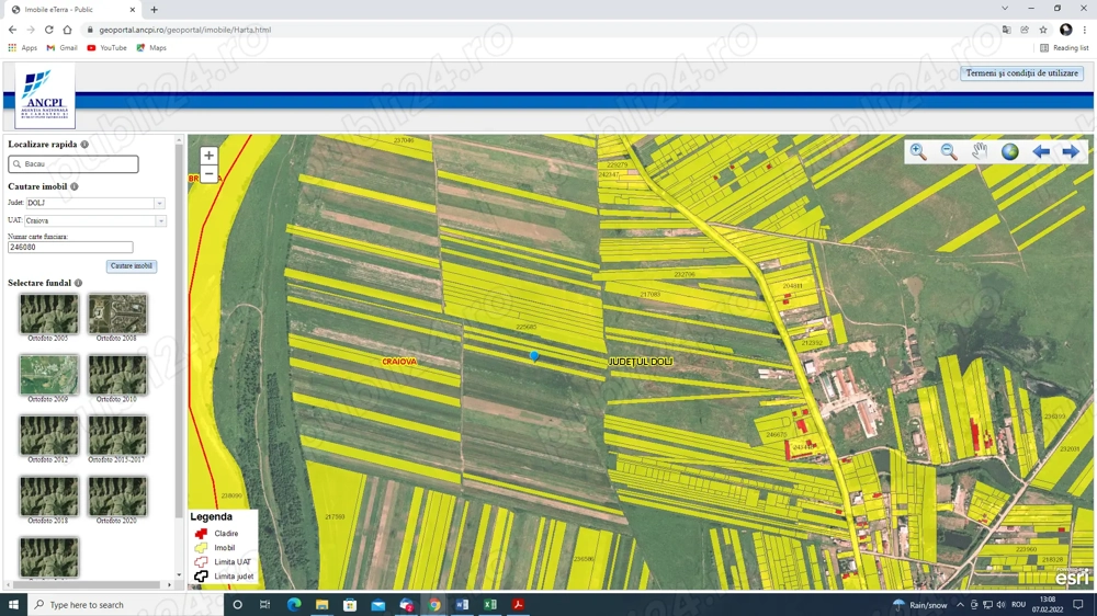 Teren 4.000 mp, Craiova, Cernele-Coloseum