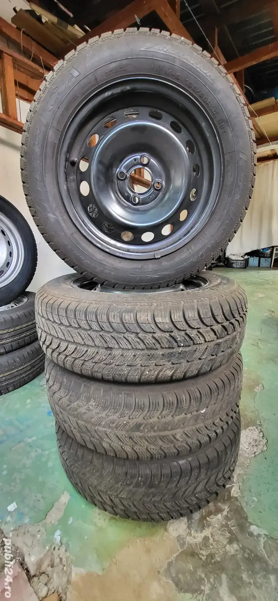 Roti Dacia-Renault Iarna-Vara 195/65/15 - 195/55/16