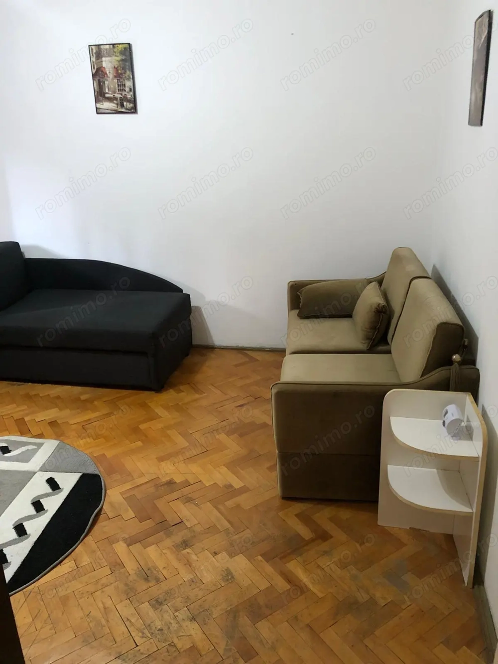 Ofer 1 cameră complet DECOMANDAT etaj 1 Complex cu CENTRALĂ  PROPRIE mobilat si utilat ... liber