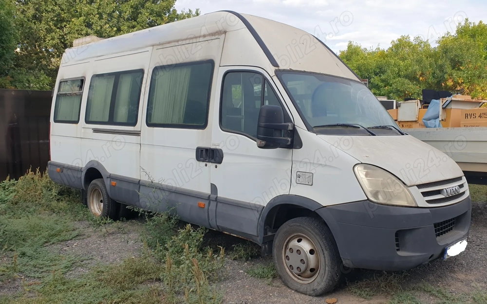 Iveco Daily 50C15, microbuz 19+1 locuri