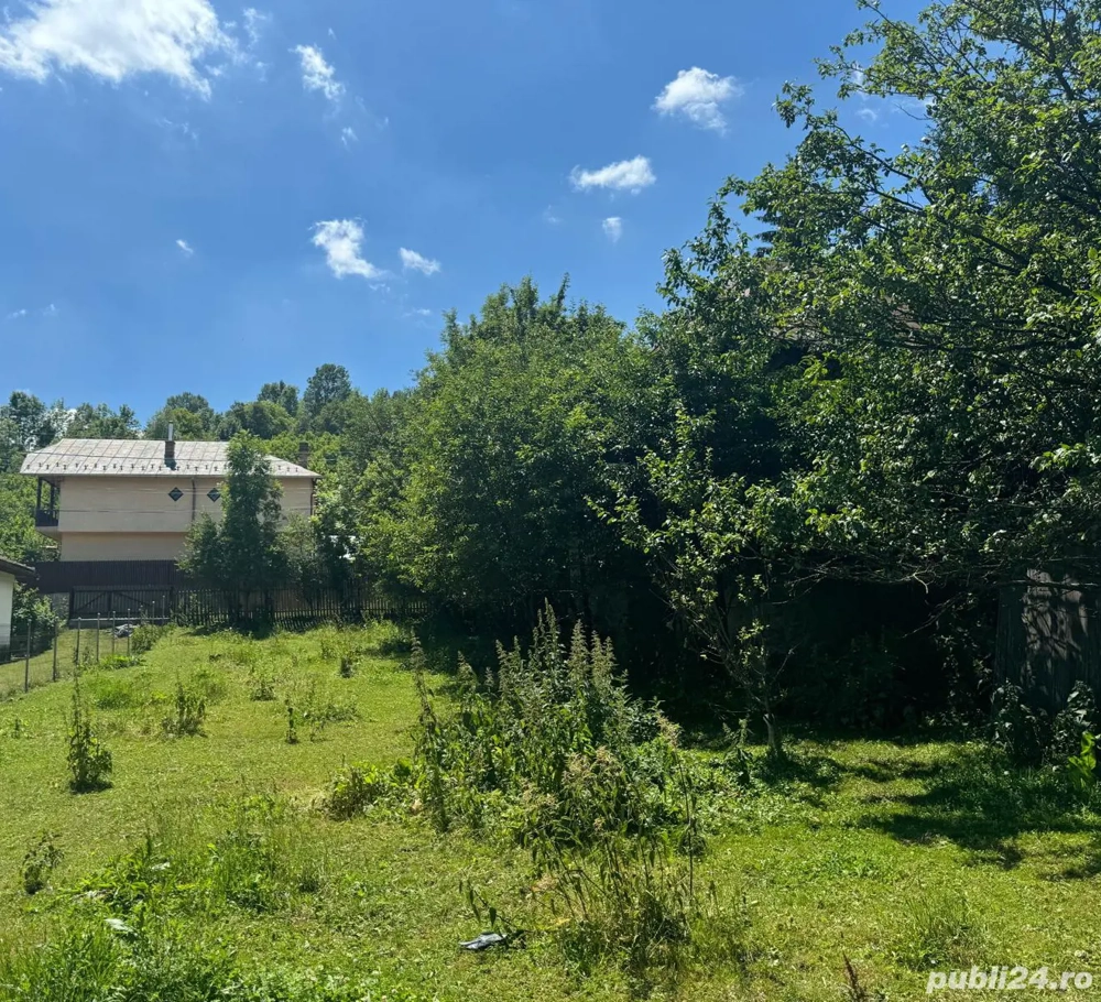 Vând teren în Valea Doftanei Vând teren în Valea Doftanei