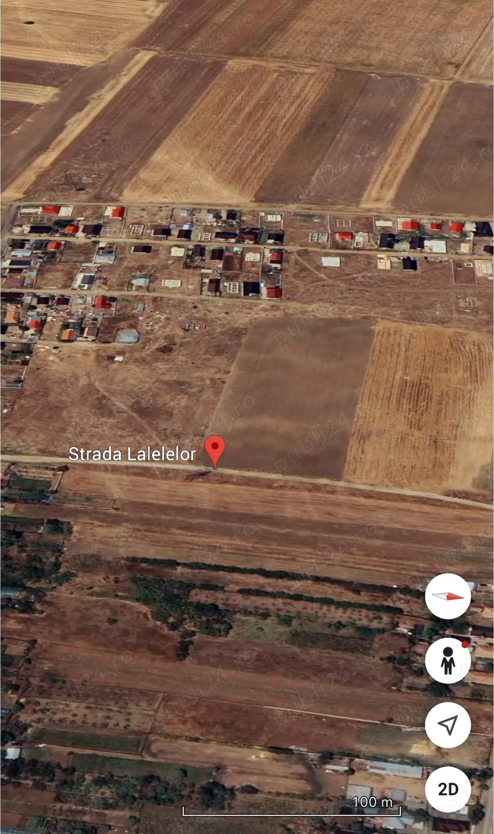 Teren intravilan, 5000 mp, jud. Olt, Caracal, Bold