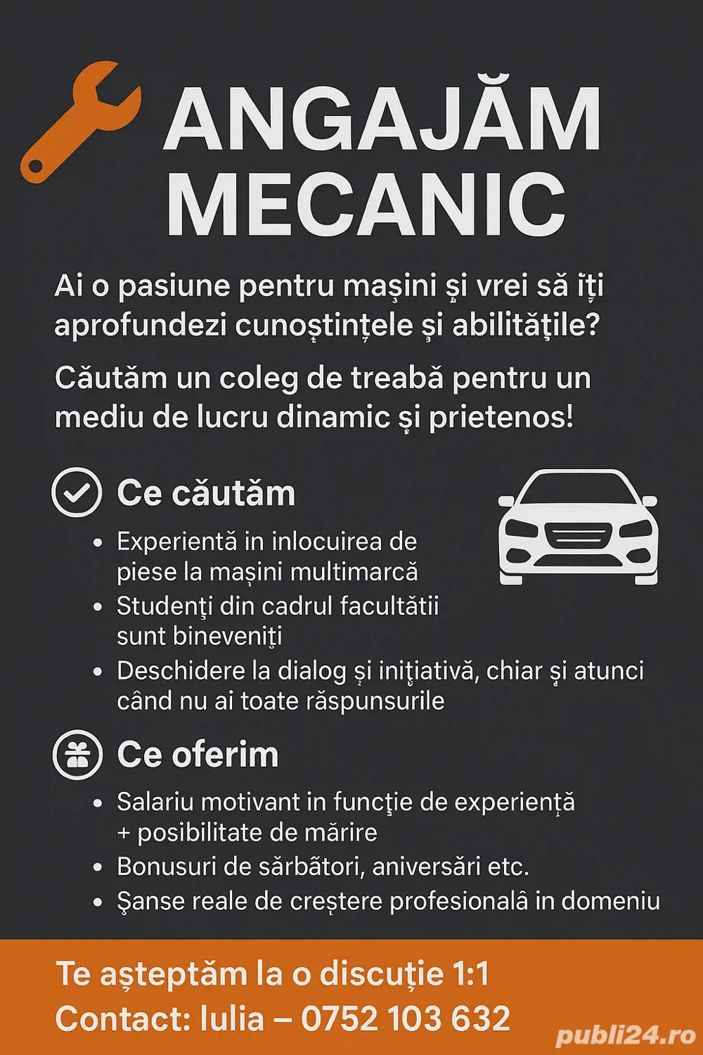 Angajez mecanic