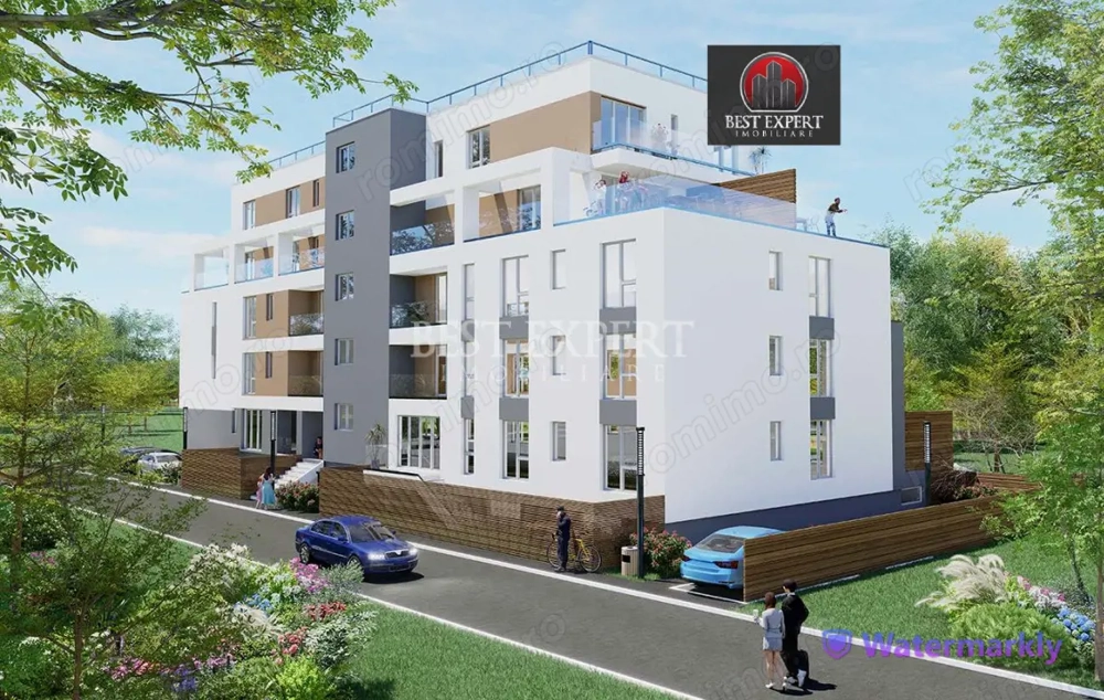 3 Camere Terasa Generoasa- Finisaje Premium -600 m STB