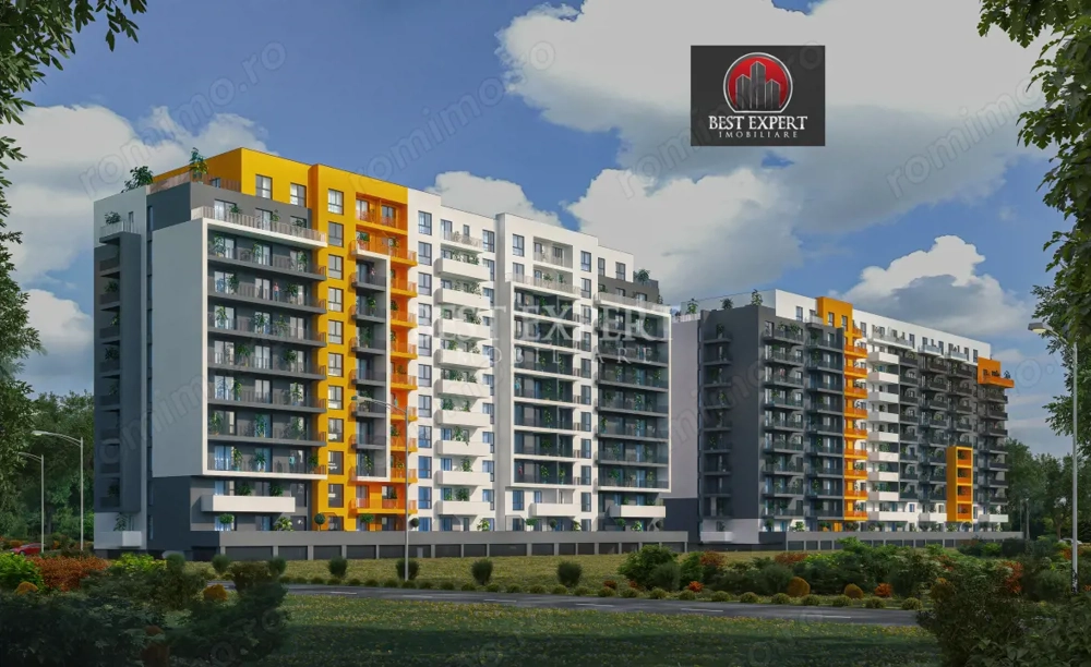 3 Camere | Terasa generoasa 56 mp | Direct Dezvoltator Comision 0%