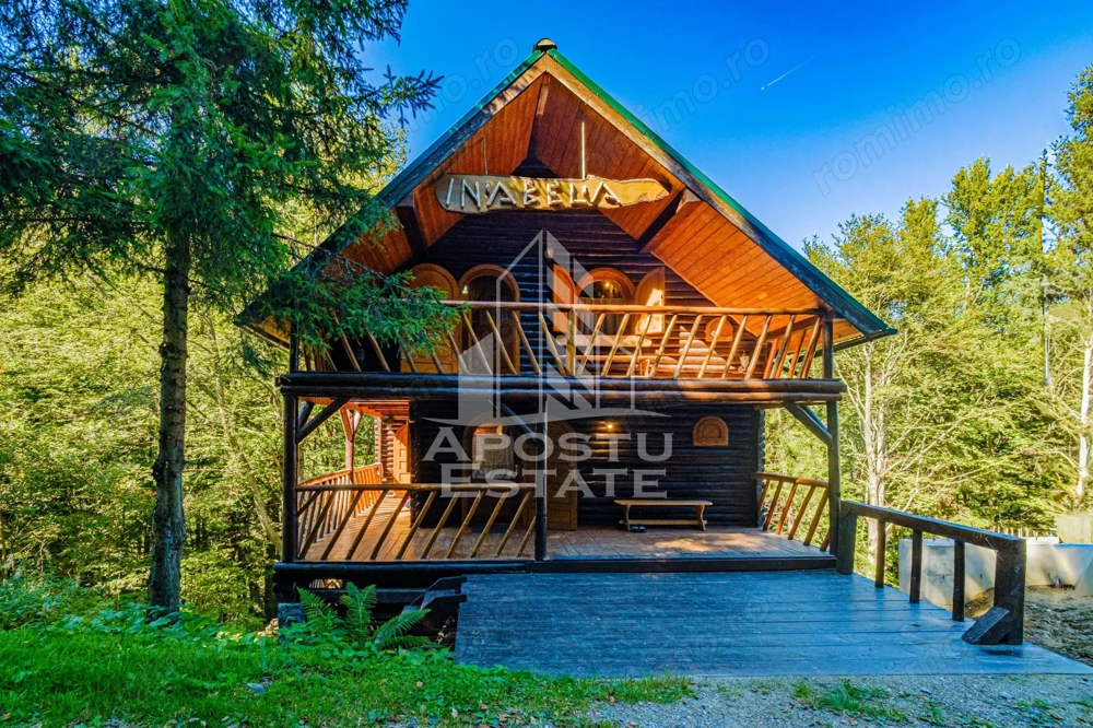 Pensiune, casa de vacanta, 6 camere, statiunea Rausor din Hunedoara