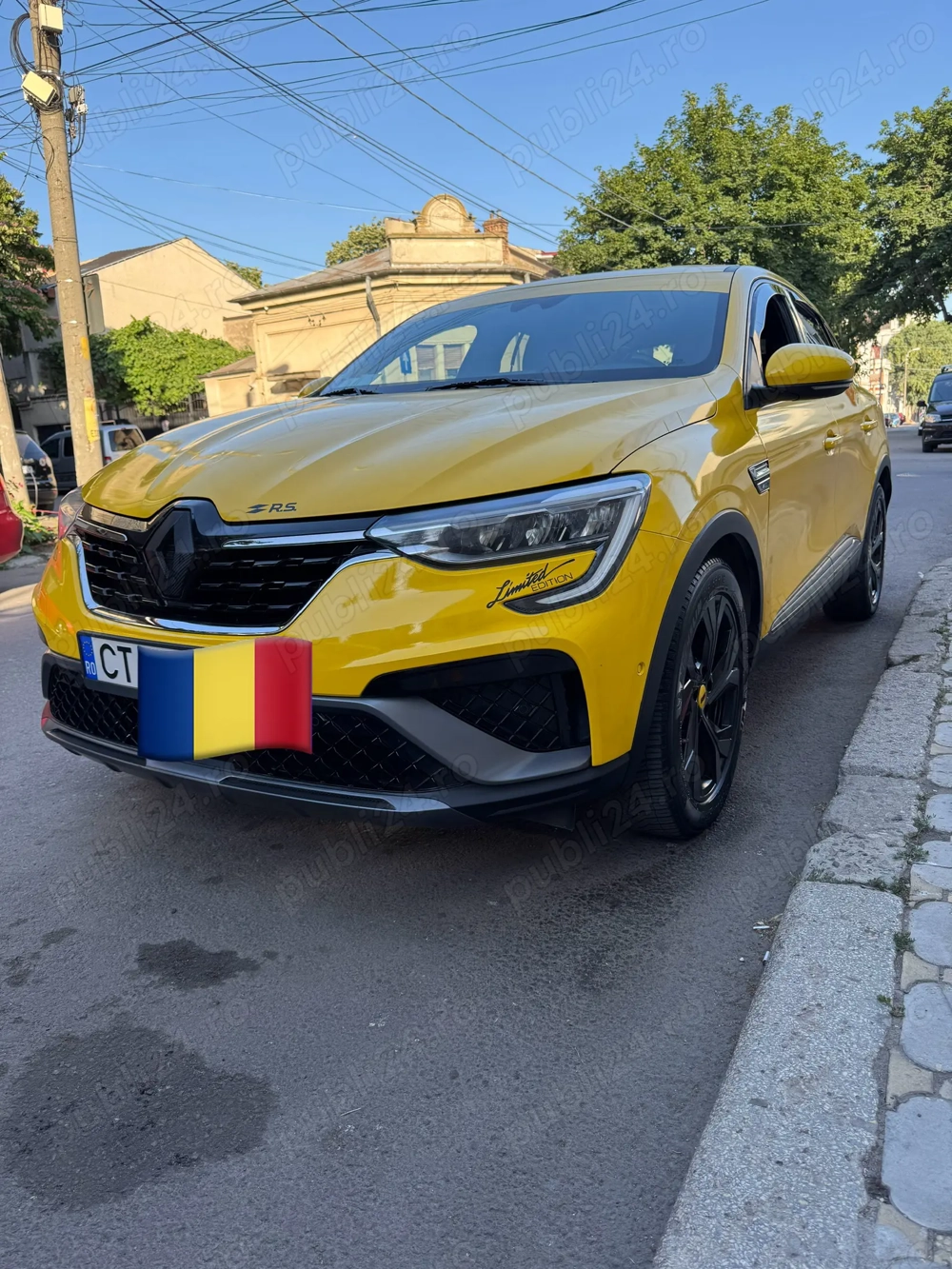 Renault ARKANA E-Tech Hibrid RS Line