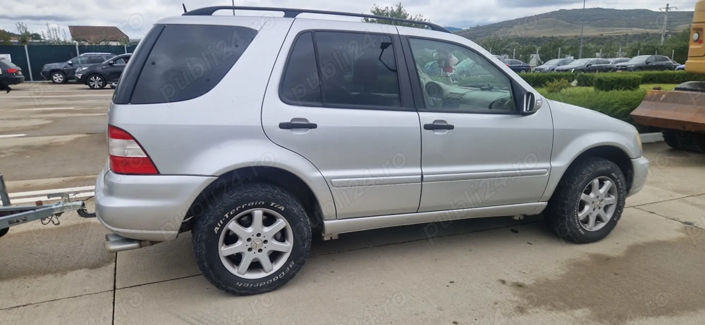 MERCEDES ML 270 CDI Ușor negociabil MERCEDES ML 270 CDI Ușor negociabil