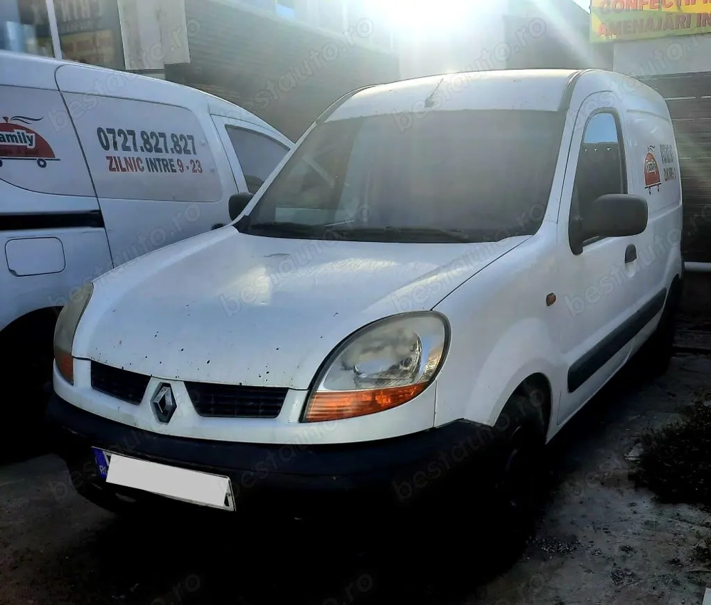 Kangoo 2005 Marfa 1.5 diesel Kangoo 2005 Marfa 1.5 diesel