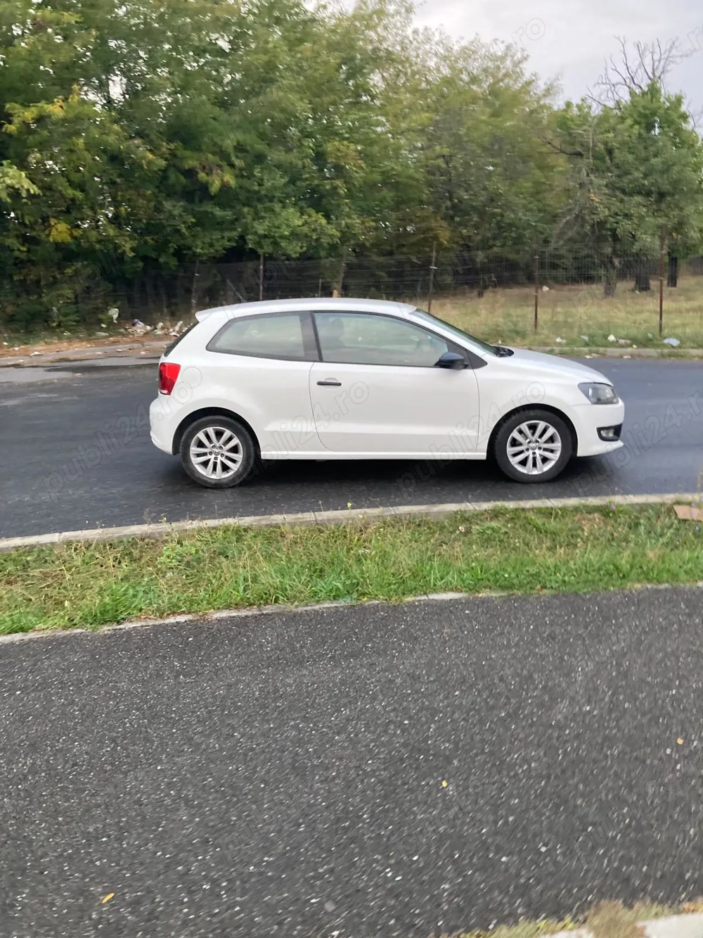 Volkswagen Polo 6R Alb 