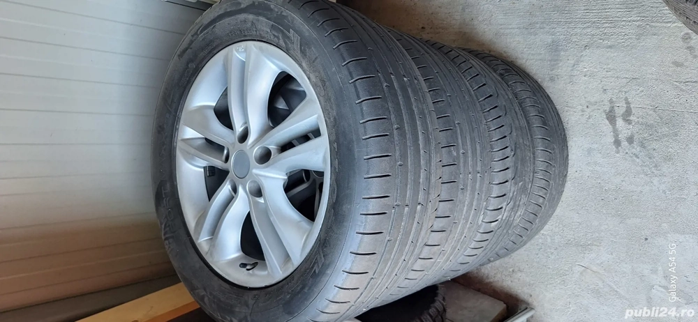 Jante aluminiu 17+cauciucuri