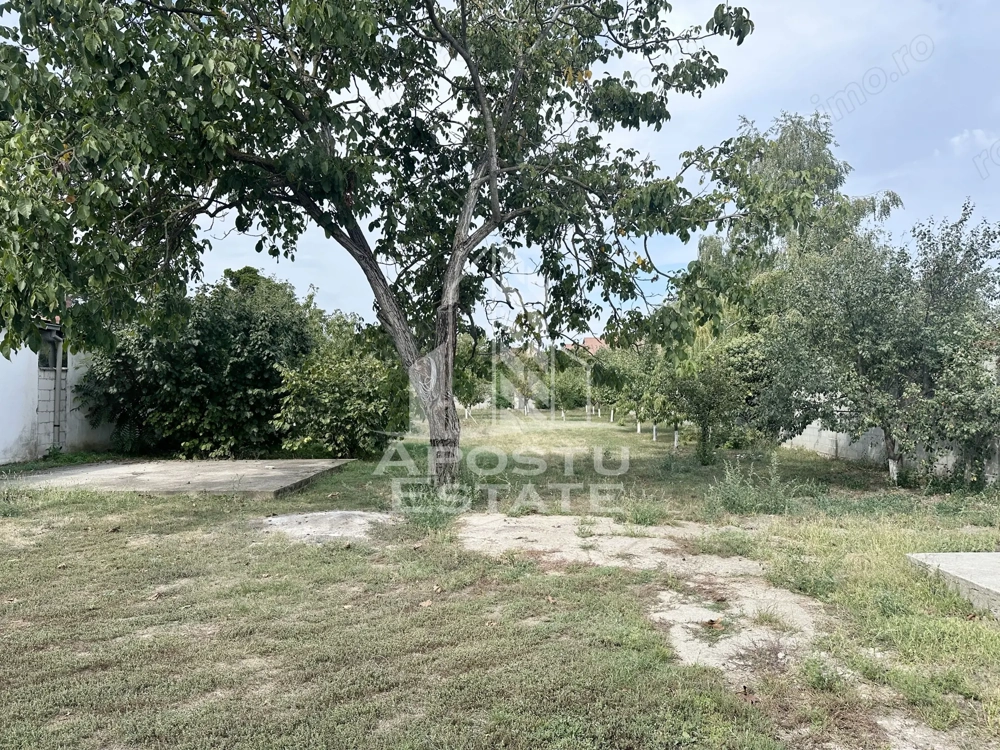 Casa de vanzare cu teren 1451 mp, Dumbravita