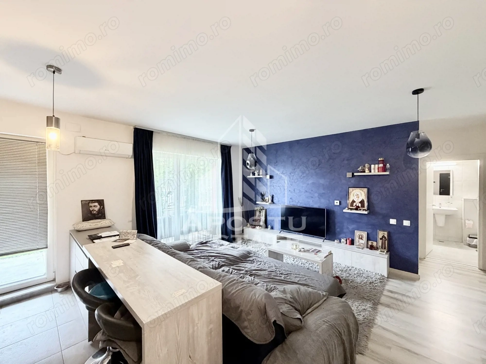 Apartament de vanzare cu 3 camere si curte, zona Lipovei Timisoara