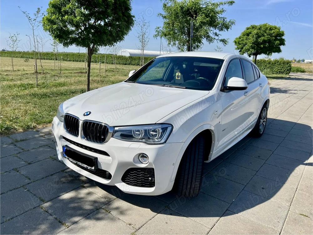 Vand BMW X4 M2.0 Vand BMW X4 M2.0