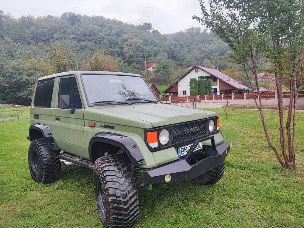 Vand Toyota Land Cruiser