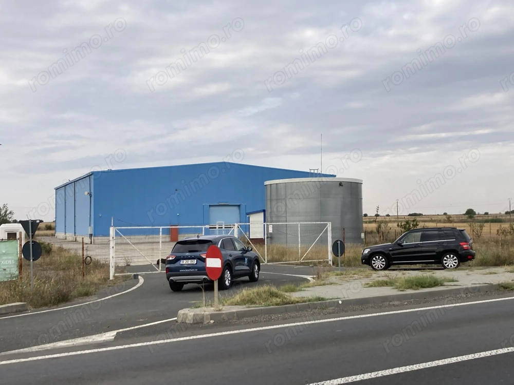 Hala / depozit la DN, constr. 2020, langa Timisoara, autorizata ISU