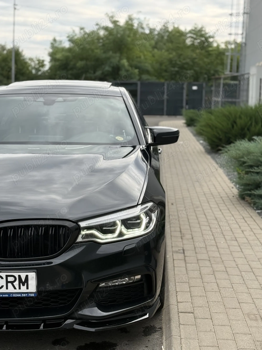 Vand bmw g30. 2.0d xdrive, 2017