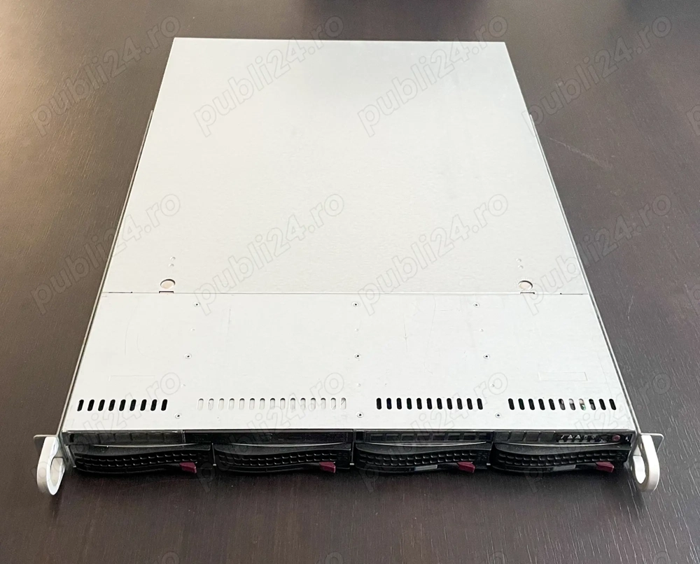 Server Supermicro, surse redundante