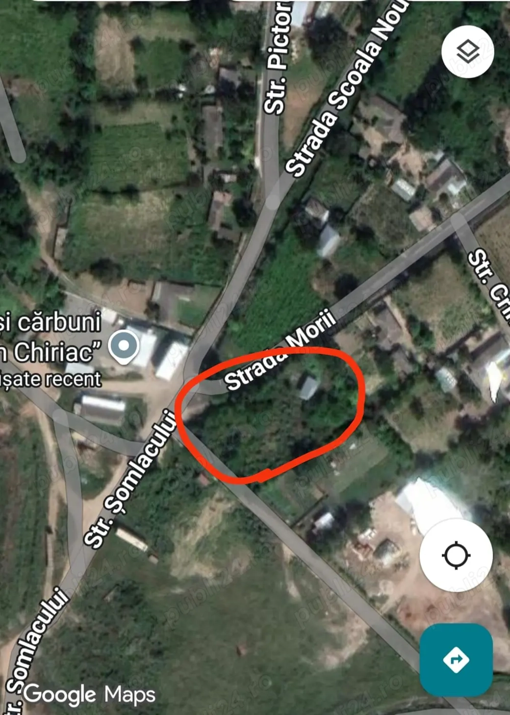 teren intravilan Luncavita