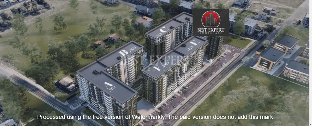 Garsoniera spatioasa- Theodor Pallady, premium, piscina, sala fitness