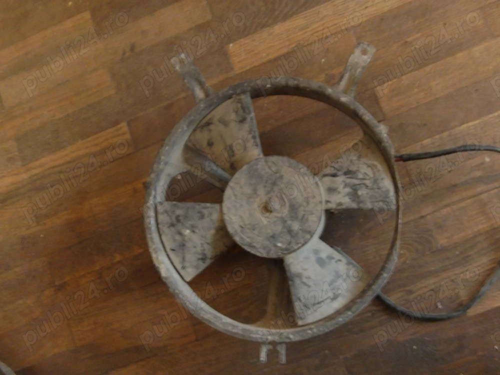 ansamblu ventilator pentru radiator racire bloc motor dacia 1300 - 1310