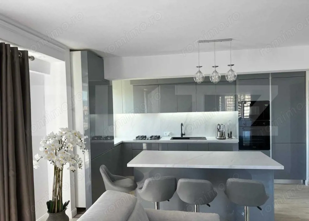 Penthouse cu tehnologie smart, aproape de Kaufland, zona Sud