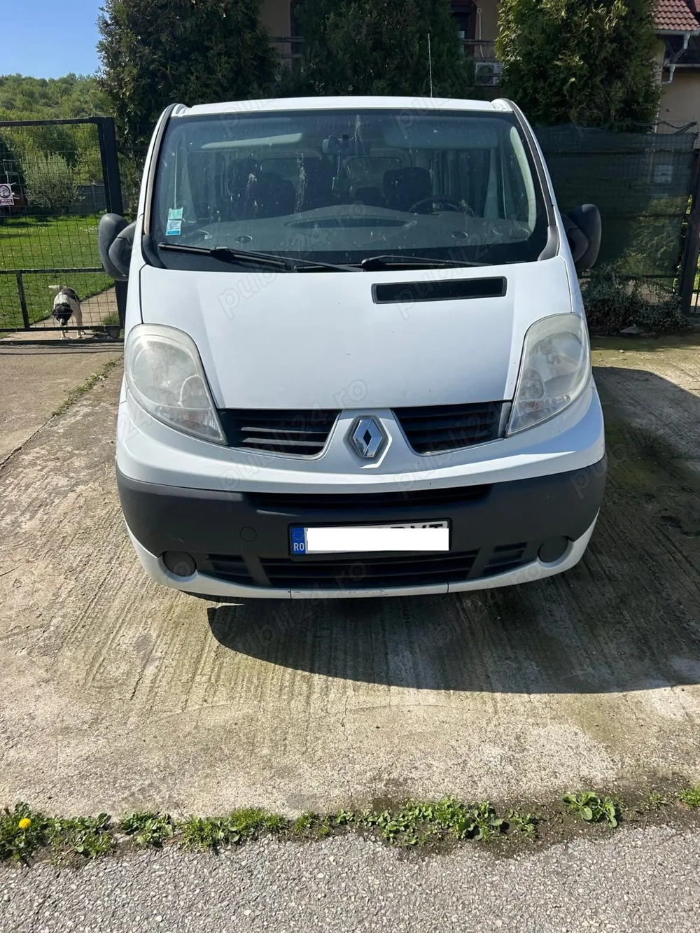 Vand Renaul Trafic transport persoane