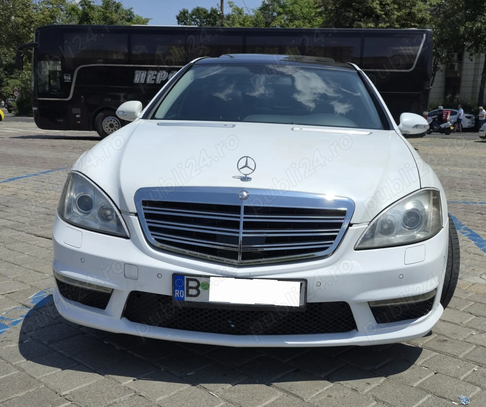 Mercedes S klass w221