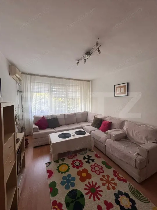 Apartament de 3 camere, 60 mp, zona Doamna Ghica 