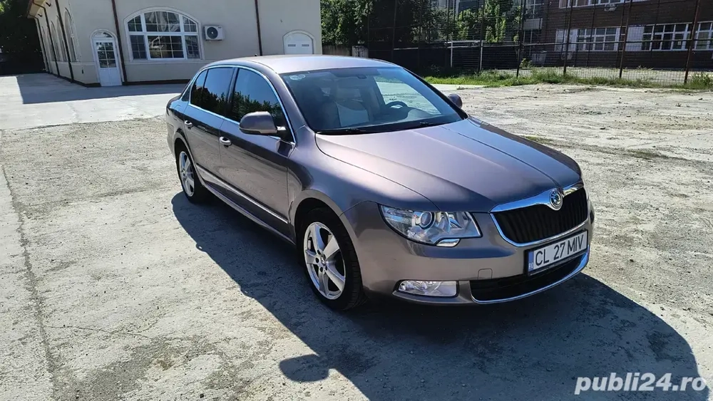 De vanzare Skoda superb 4x4 cp140