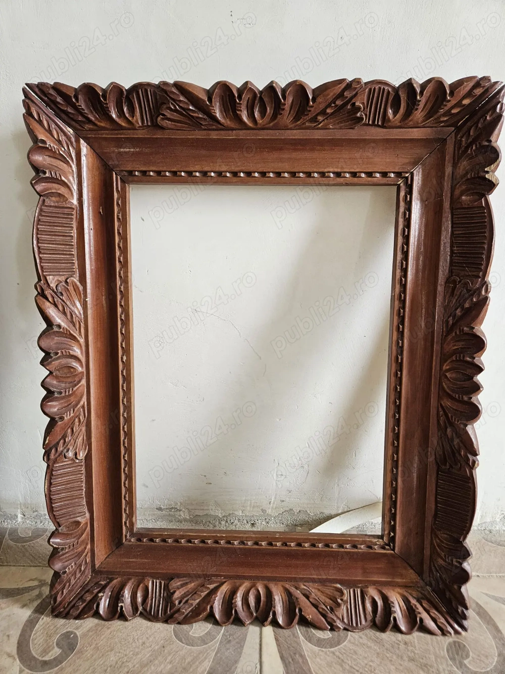 Rama sculptata tablou 