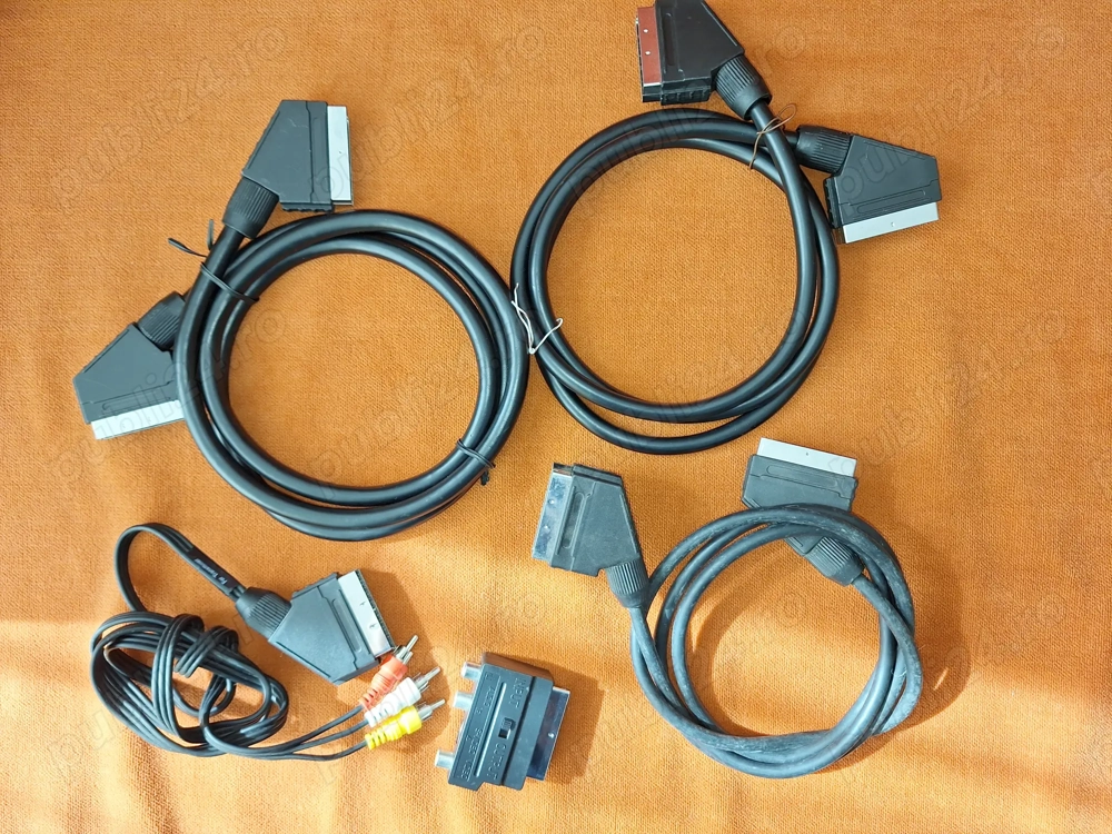 Cablu Euroscart, modele diferite