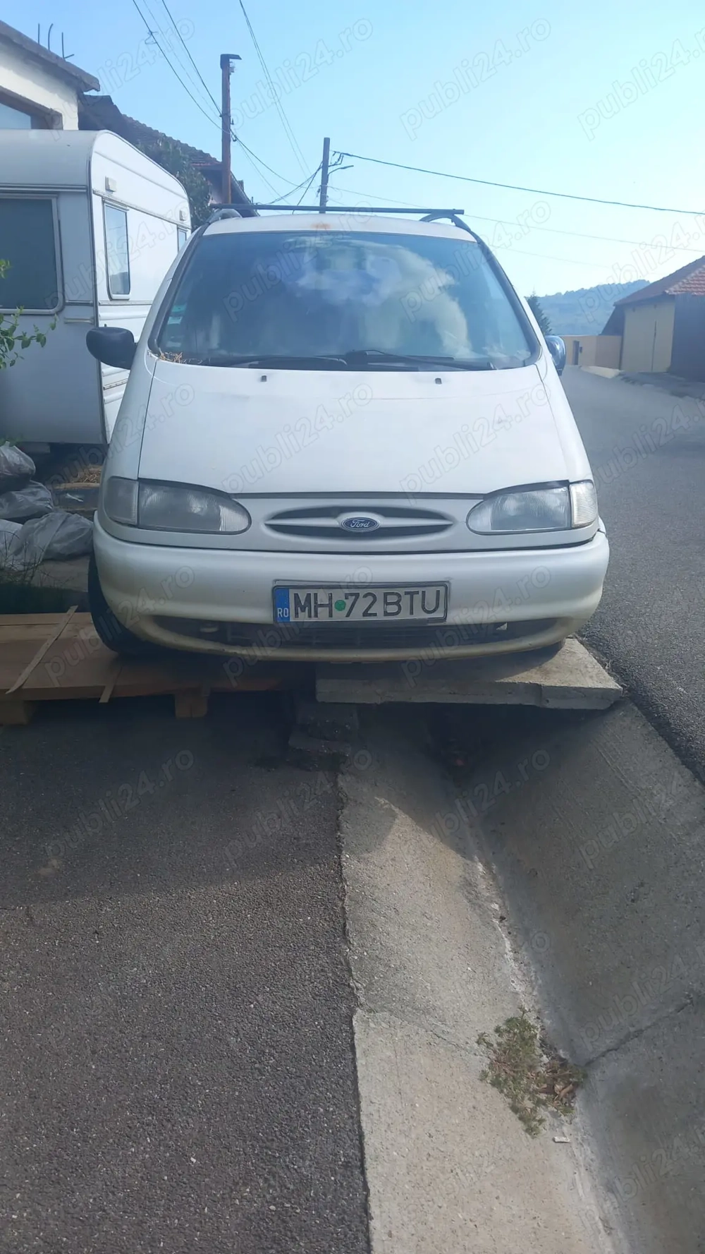 ford galaxy an 1999, 1,9 diesel radiat din circulatie, functional