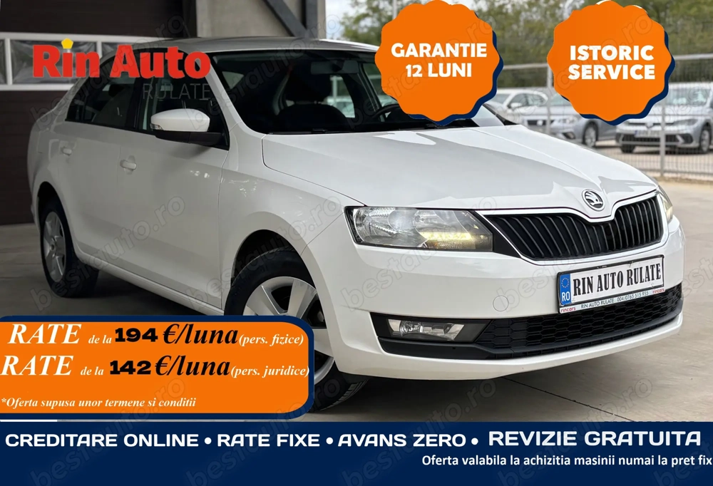 Skoda RAPID 1.0 TSI Ambition