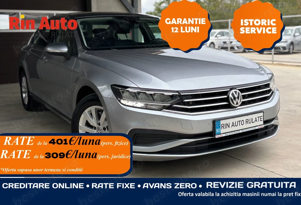 Volkswagen Passat Variant 1.5 TSI ACT OPF DSG Comfortline