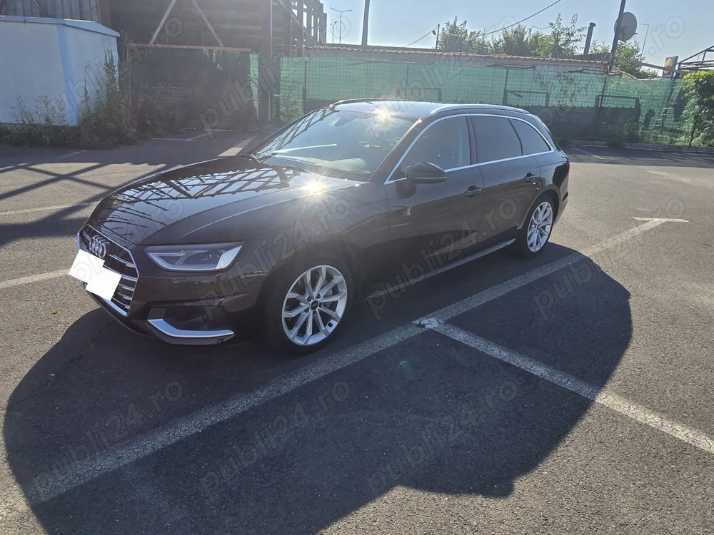 Audi A4 B9 avant quattro 