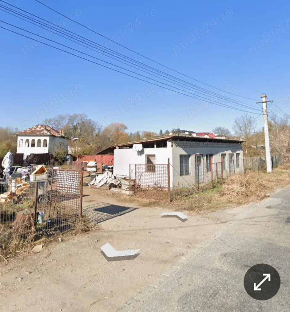 Vand teren intravilan 