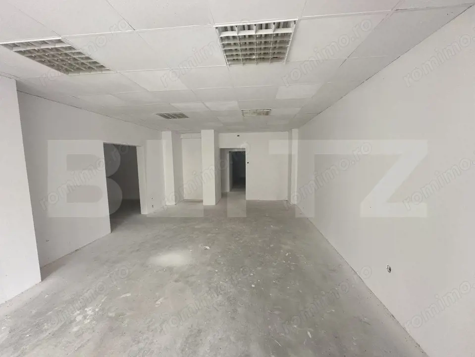 Spatiu comercial intr-o zona excelenta, 333 mp, Complexul Studentesc