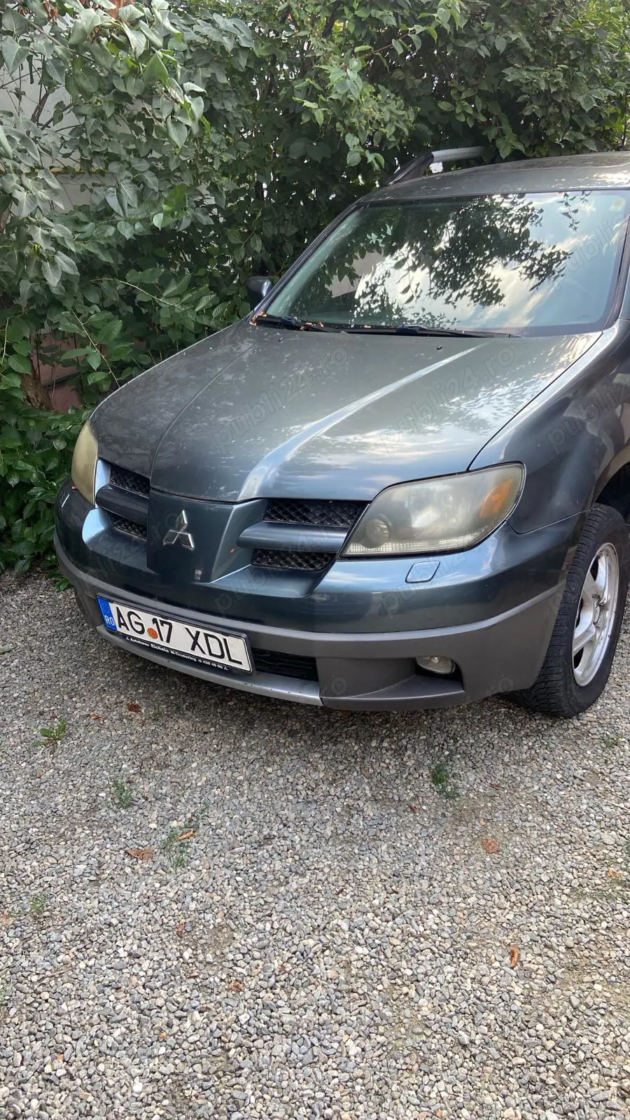 Vand SUV Mitsubushi Outlander, an 2003, Euro 4