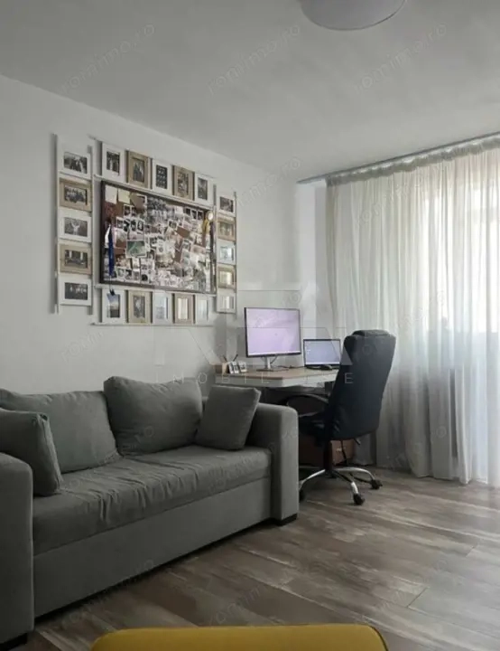 2 camere, et 9/10, mobilat, utilat- Lujerului