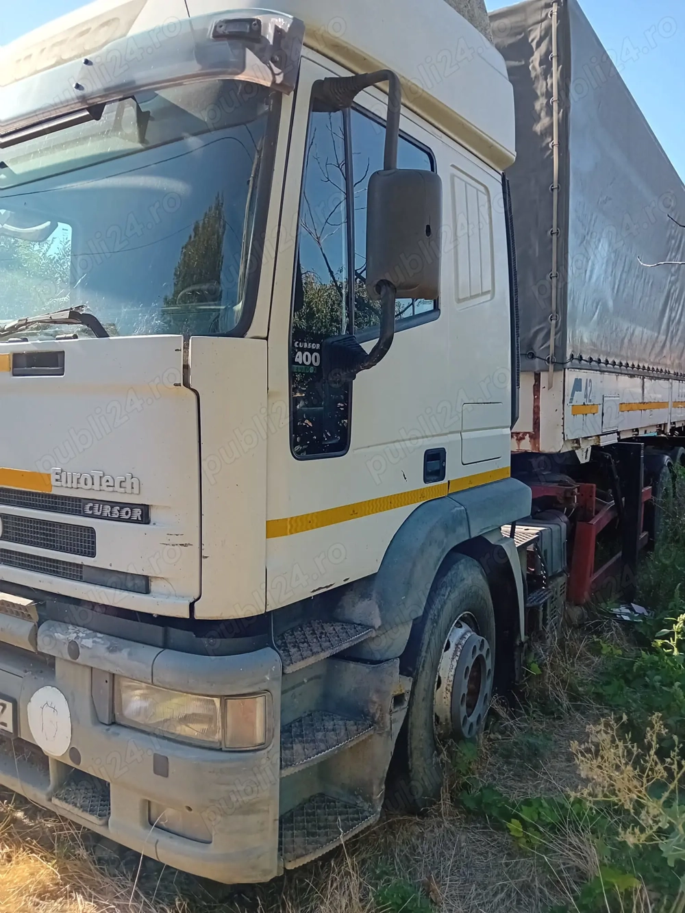 Camion Iveco EuroTech Camion Iveco EuroTech