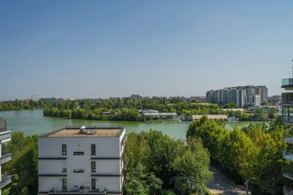 Barbu Vacarescu, Laguna Residence, Vedere Lac, Parcare, Comision 0 %