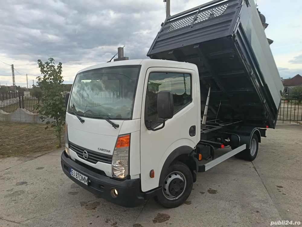 Nissan Cabstar Basculabil